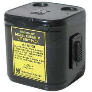   Underwater Kinetics C4 Nicad Battery Pack (19901)