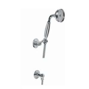 Graff Traditional Handshower with Wall Bracket G 8609 PN 