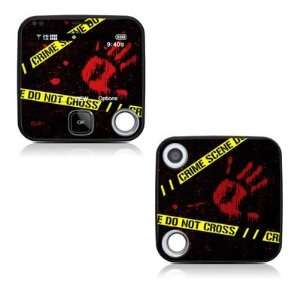  Crime Scene Design Decal Skin Sticker for the Nokia Twist 