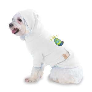 Jade Rocks My World Hooded (Hoody) T Shirt with pocket for your Dog or 