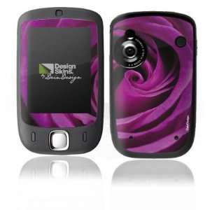   : Design Skins for HTC Touch   Purple Rose Design Folie: Electronics