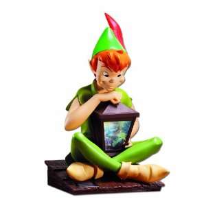   and Peter Pan Fly to Neverland Solar Statuary Patio, Lawn & Garden