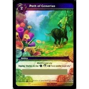  World of Warcraft Path of Cenarius Loot Card   Fields of 