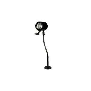   , with Bulb, Gooseneck arm and Magnetic Base, Black