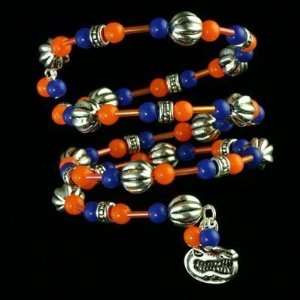 Florida Gators Slinky Wrap Bracelet NCAA College Athletics  