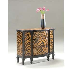  Tiger Stripe Console Cabinet by Butler Furniture