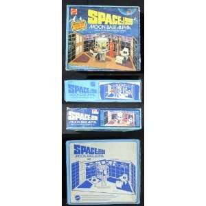  Space 1999 Moon Base Alpha Playset 1976 Mattel Sealed 