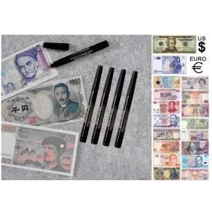    Universal Counterfeit Detector Pen (5 pack)