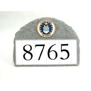  Air Force Address Marker