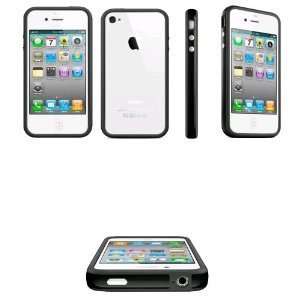  Apple iPhone 4 Bumper   Black Cell Phones & Accessories
