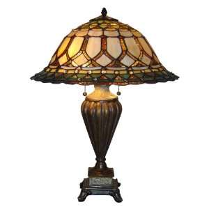  Chapel Tiffany Style Table Lamp: Home Improvement