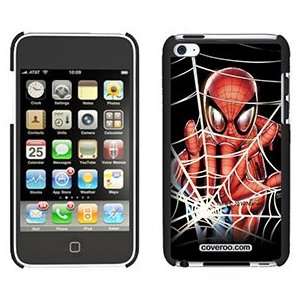   : Spider Man Web on iPod Touch 4 Gumdrop Air Shell Case: Electronics