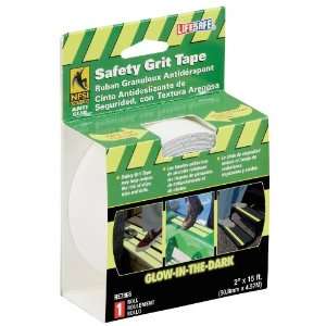   Inch Glow In The Dark Anti Slip Safety Grit Tape: Home Improvement