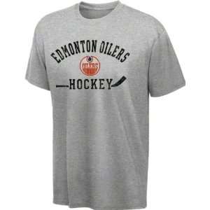  Edmonton Oilers Grey Old Time Hockey Kramer T Shirt 