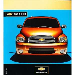  2007 Chevrolet Chevy HHR Dealer Sales Brochure Catalog 
