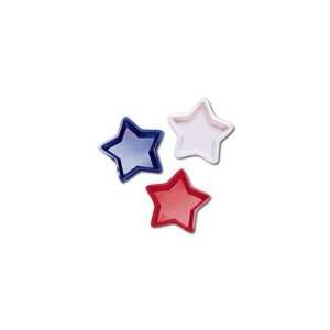  Star Shape Plates 6 Per Pack: Health & Personal Care