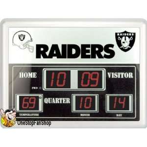  Oakland Raiders New Scoreboard Clock
