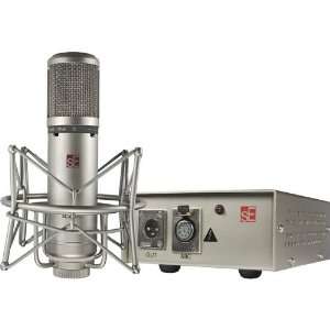   SE2200T Large Diaphragm Tube Condenser Microphone: Musical Instruments