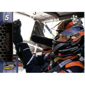 : 2011 NASCAR PRESS PASS RACING CARD # 51 Mike Skinner NCWTS Drivers 