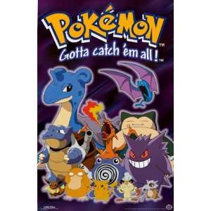  Pokemon   Gotta Catch Em All   Pikachu Original 1999 