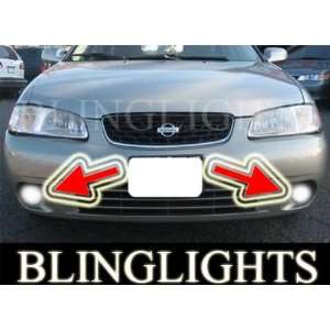   NISSAN SENTRA GXE XENON FOG LIGHTS driving lamps 2001 2002: Automotive