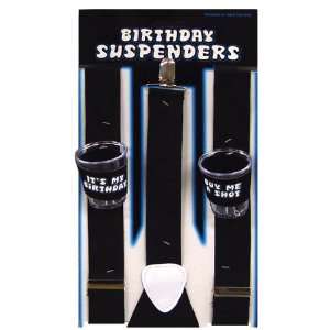  Birthday drinking suspenders