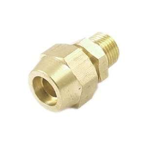  Brass 3/8 Male Thread 5/16 Hose Air Fittings Quick Coupler Connector