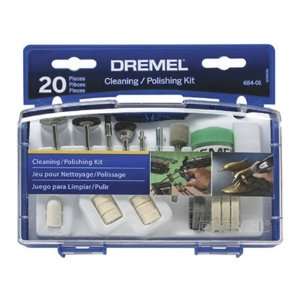  New Dremel Rotary Tool Cleaning & 20 Bits Polishing Kit 