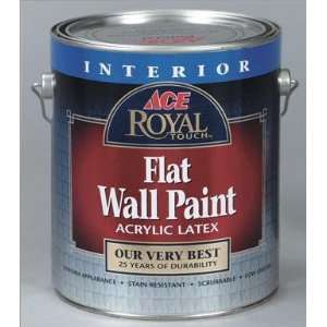    ACE ROYAL TOUCH INTERIOR FLAT LATEX WALL PAINT