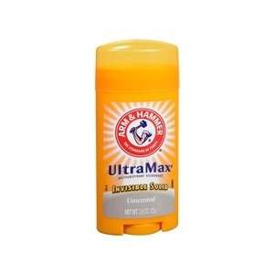  Arm & Hammer Ultramax , Unscented Deodorant, 2.6 fl oz (6 