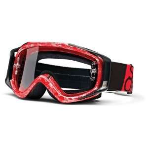  SMITH FUEL V.2 SWEAT X GOGGLE RED/SILVER TEAM Automotive