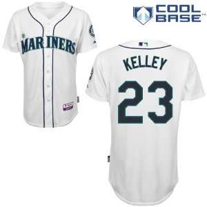  Shawn Kelley Seattle Mariners Authentic Home Cool Base 