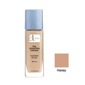  Almay Line Smoothing Liquid Makeup for Dry Skin, Honey SPF 