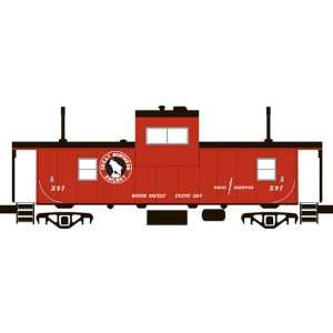  HO RTR Wide Vision Caboose, GN #X128 RPI110038 Toys 