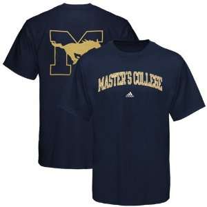  adidas The Masters College Mustangs Navy Blue Relentless 