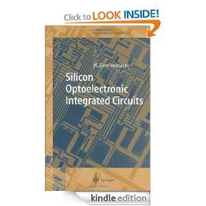 Silicon Optoelectronic Integrated Circuits (Springer Series in 