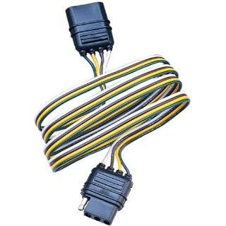   Hopkins 48105 12 4 Wire Flat Trailer Connector: Automotive