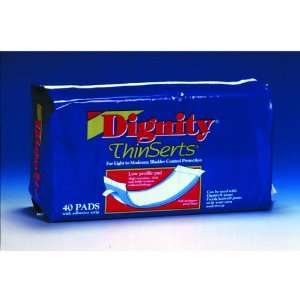  Dignity ThinSerts Liners, 40/Bag