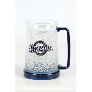    Milwaukee Brewers 16oz Crystal Freezer Mug