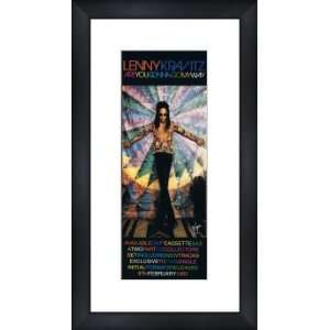 LENNY KRAVITZ Are You Gonna Go My Way   Custom Framed Original Ad 