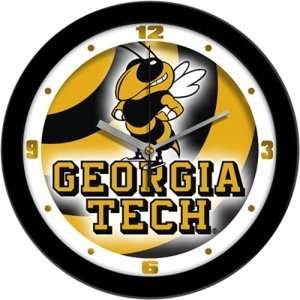 Georgia Tech Yellowjackets NCAA Dimension Wall Clock:  