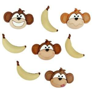  Monkey See Monkey Do Buttons Toys & Games