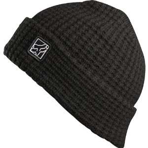  Fox Racing Comfort Mens Beanie Sports Wear Hat   Black 