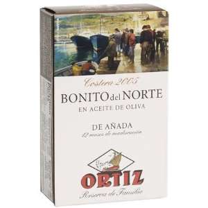  Ortiz White Tuna in Olive Oil, 112 g, 5 ct (Quantity of 2 