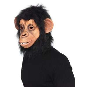    SmiffyS Chimpanzie Mask Chimp Bruno Mars Fancy Dress Toys & Games