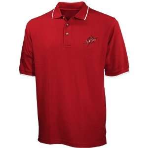  NCAA Saint Francis Red Flash Red Tournament Polo Sports 
