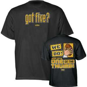  Pittsburgh Football Got 5? Smack T Shirt