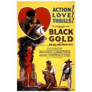  Black Gold Movie Poster Archive Print 12x18