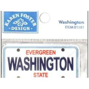  State Plates Washington: Automotive