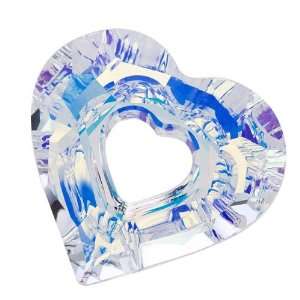  Swarovski Crystal #6262 Miss U Heart Pendant 34mm Crystal 